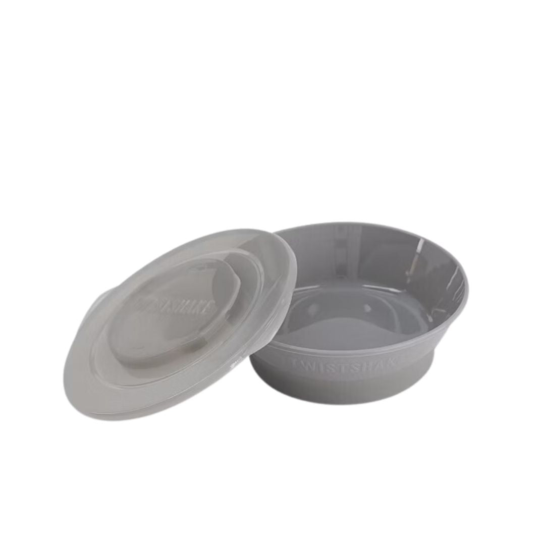 Twistshake® Skledica 520ml (6+m) Pastel Grey Twistshake