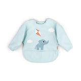 Done by Deer® Podbradnjak s rukavima Playground Blue