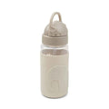 Done by Deer® Sticlă cu pai Elphee Sand 350 ml
