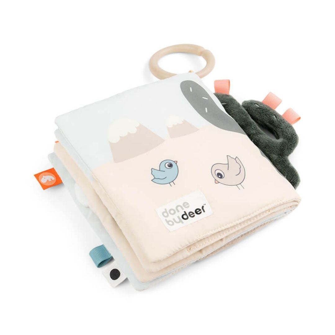 Done by Deer® Aktivnostna knjigica Lalee Sand Done by Deer