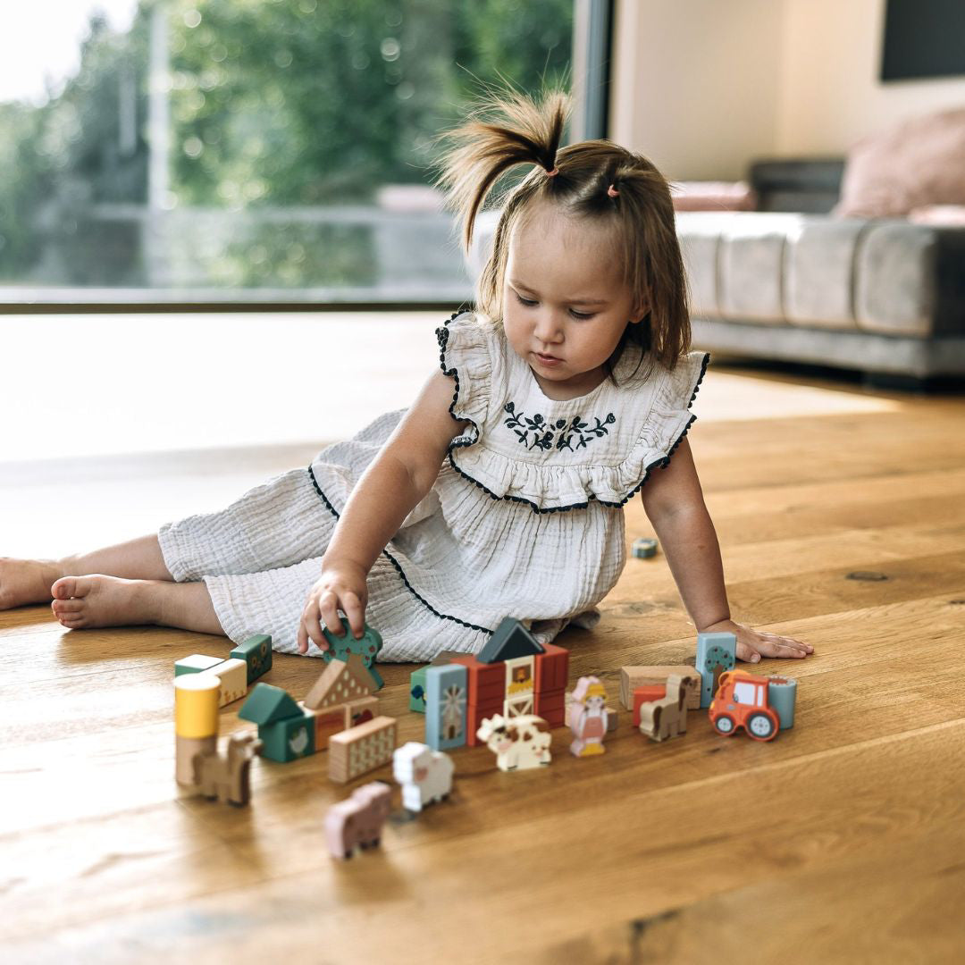 Free2Play® Lesene kocke na Kmetiji 36/1 Free2Play