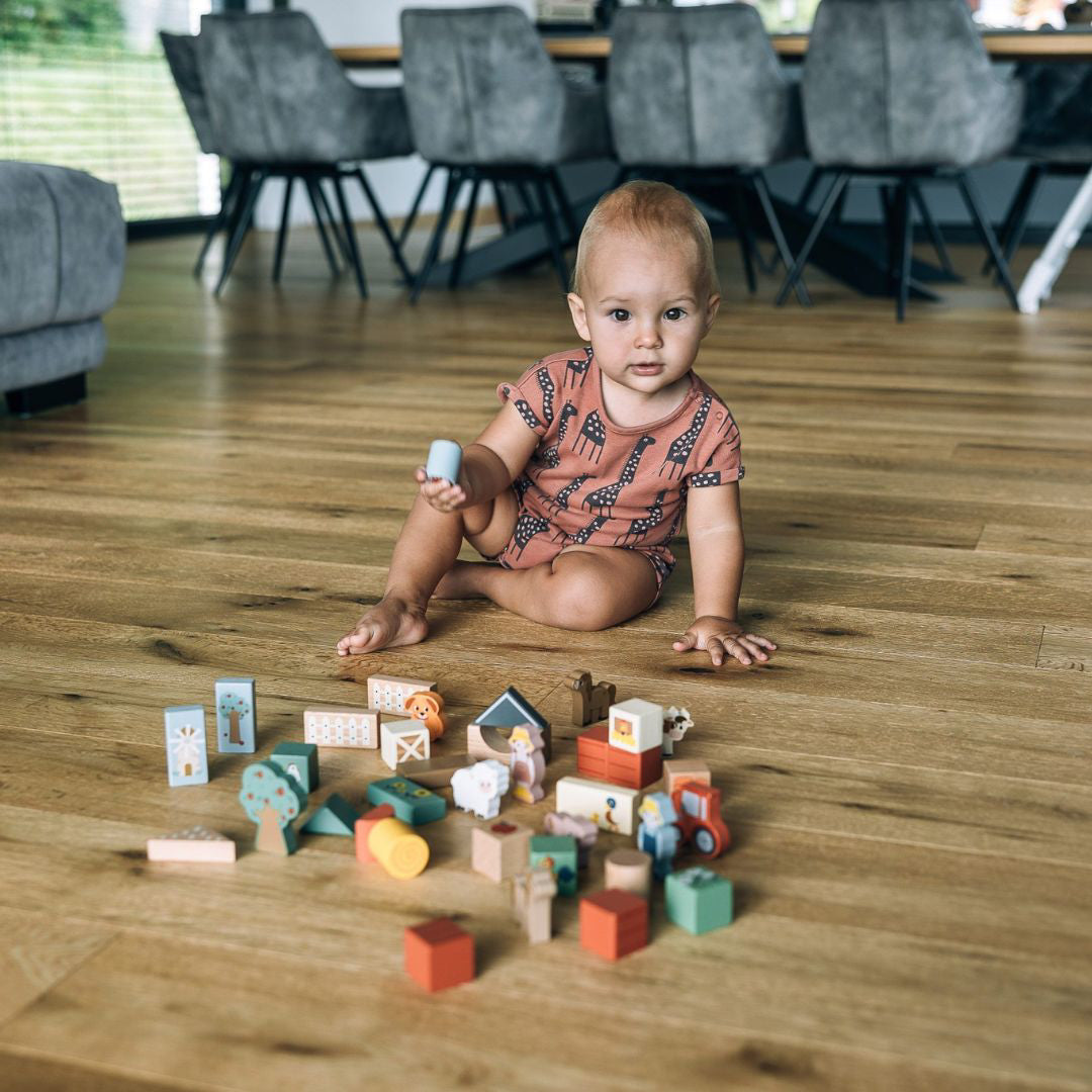 Free2Play® Lesene kocke na Kmetiji 36/1 Free2Play