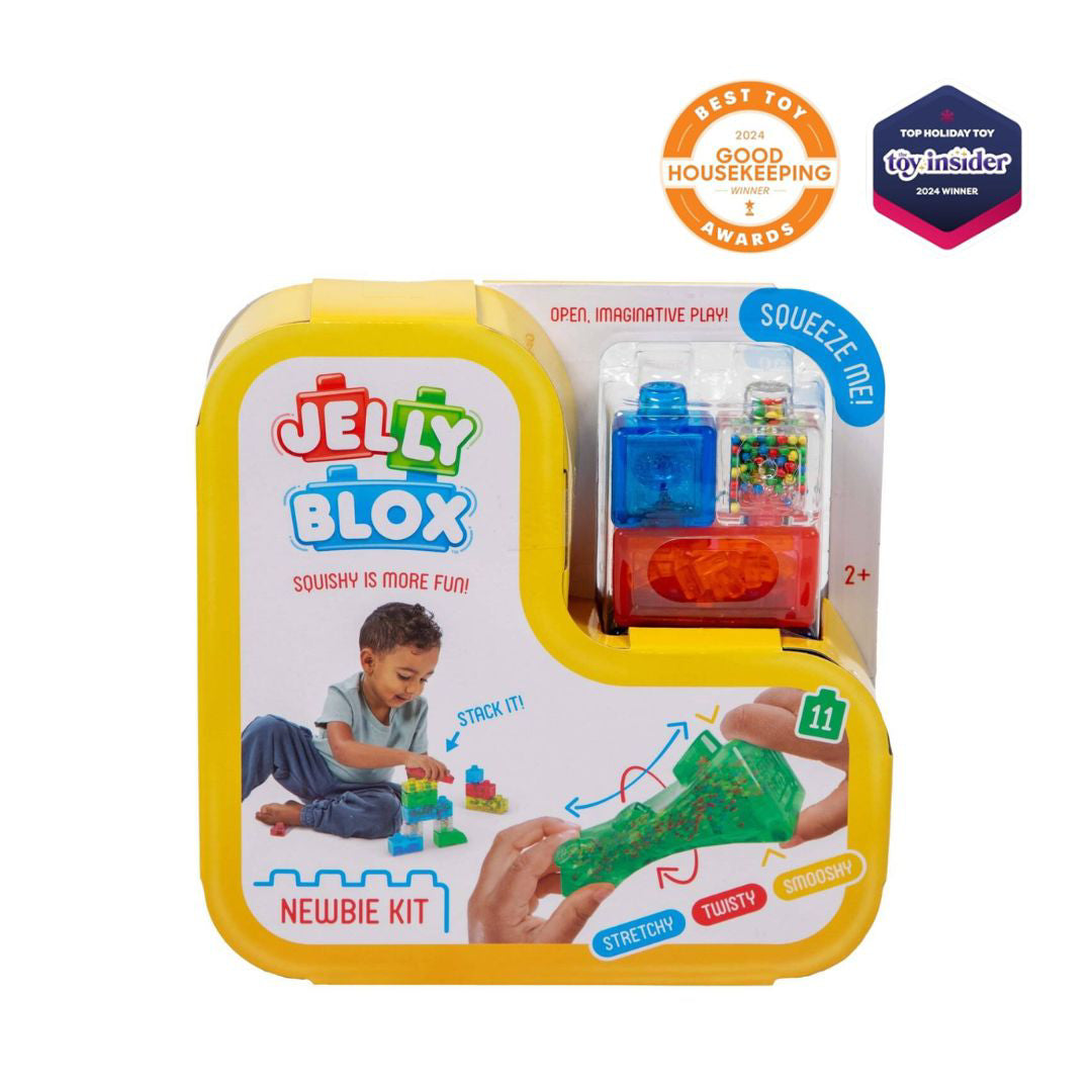 Jelly Blox® Kocke Jelly Blox Newbie Kit 11 kos Jelly Blox