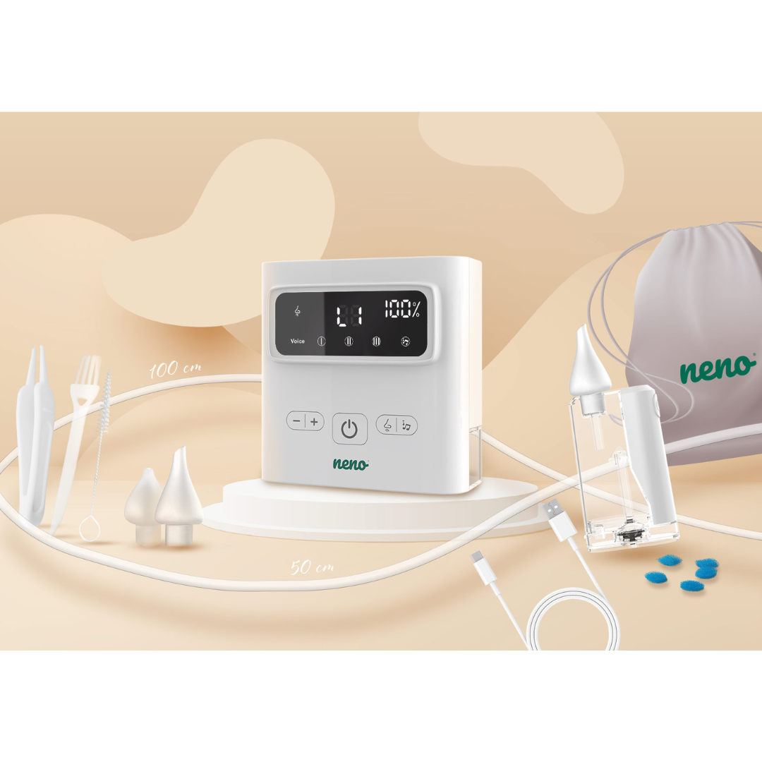 Neno® Brezžični nosni aspirator Grasso Neno