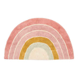 Little Dutch® Rug Rainbow shape Pure Pink