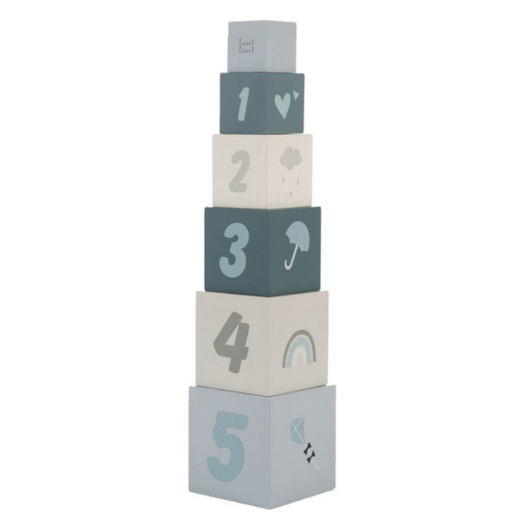 Label Label® Kocke s številkami Blue Label Label