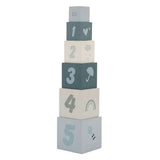 Label Label® Kocke s številkami Blue