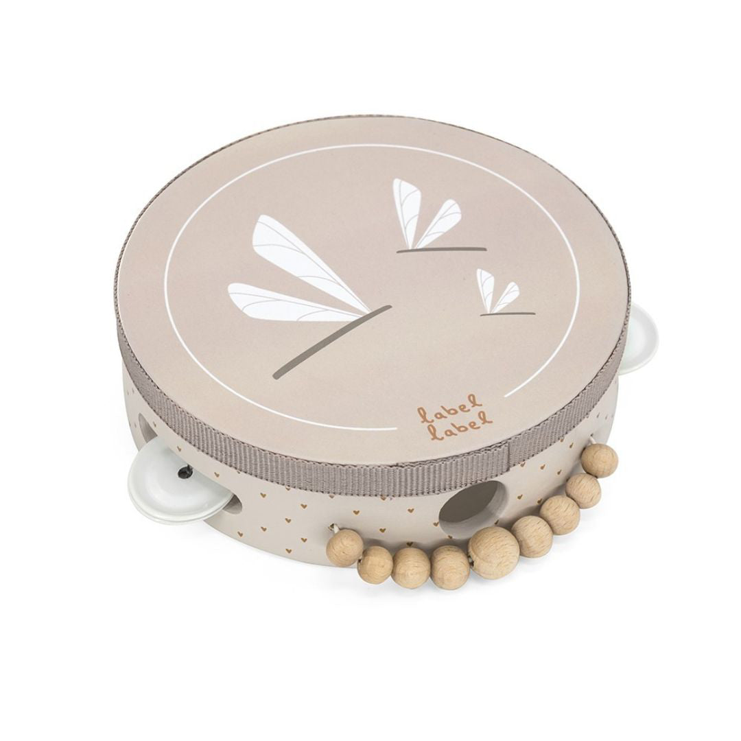 Label Label® Leseni tamburin Nougat Label Label