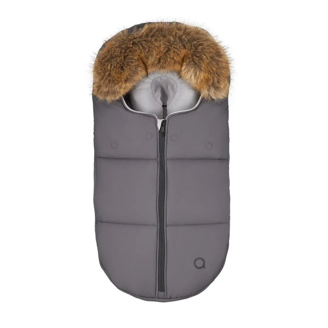 Anex® Zimska vreča za voziček WOM 0+ Dark grey - Evitas