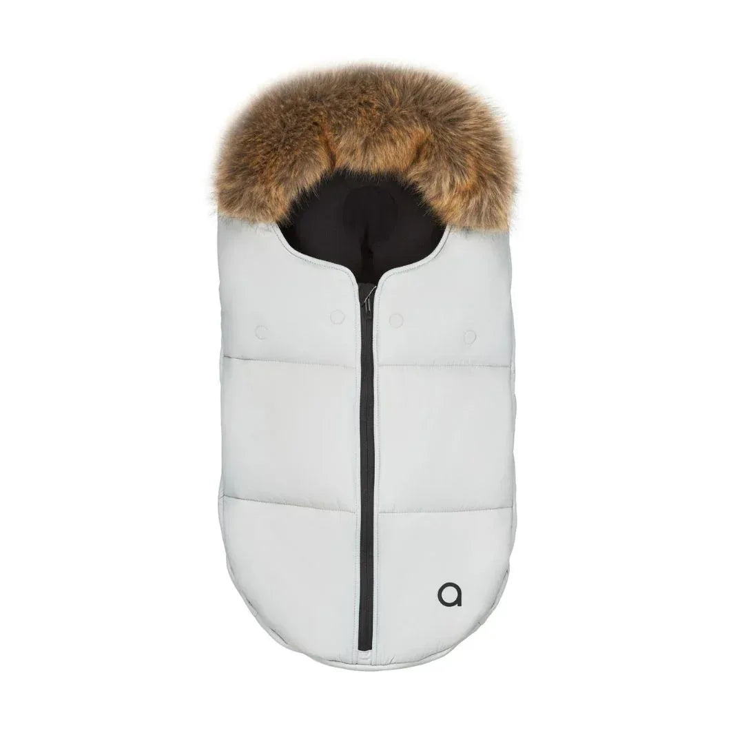 Anex® Zimska vreča za voziček WOM 0+ Light grey Anex