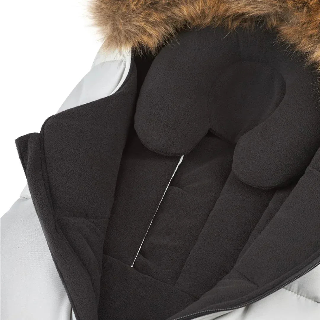 Anex® Zimska vreča za voziček WOM 0+ Light grey - Evitas