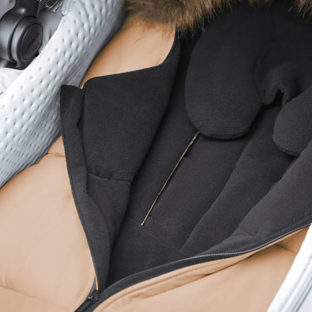 Anex® Zimska vreča za voziček WOM 0+ Brown - Evitas