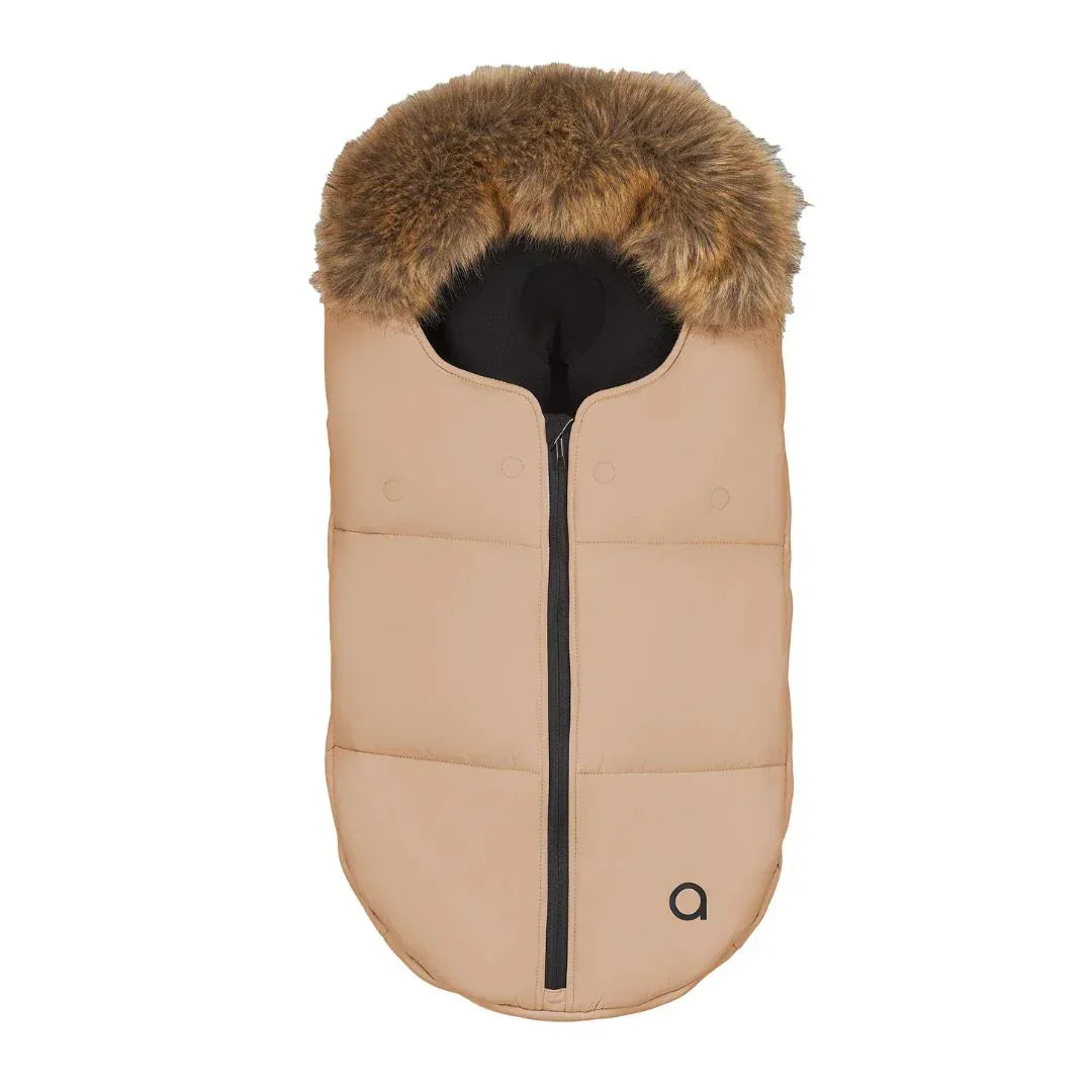 Anex® Zimska vreča za voziček WOM 0+ Brown Anex