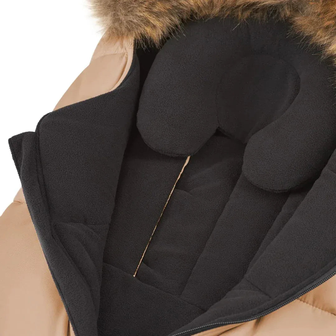 Anex® Zimska vreča za voziček WOM 0+ Brown Anex