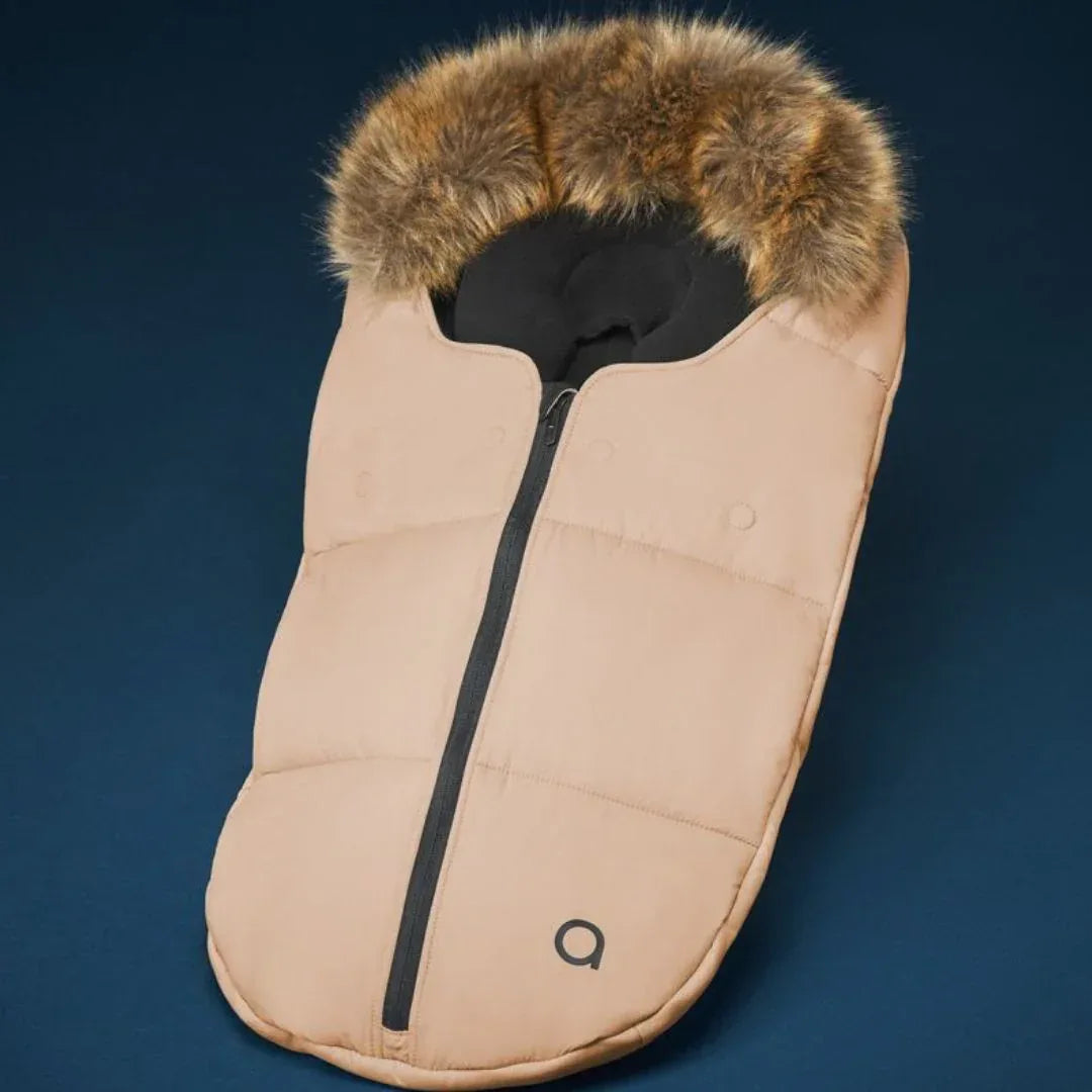 Anex® Zimska vreča za voziček WOM 0+ Brown Anex