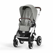 Cybex® Otroški voziček Talos S LUX (0-22 kg) Stone Grey (Silver Frame) Cybex