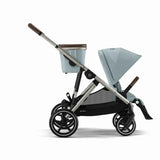 Cybex® Poussette Gazelle™ S Stormy Blue (Taupe Frame)