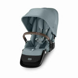 Cybex® Sedile sportivo aggiuntivo Gazelle™ S Stormy Blue (Taupe Frame)