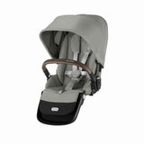 Cybex® Sedile sportivo aggiuntivo Gazelle™ S Stone Grey (Silver Frame)