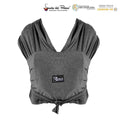 Koala Babycare® Koala Cuddle Band Baby Wrap Anthracite