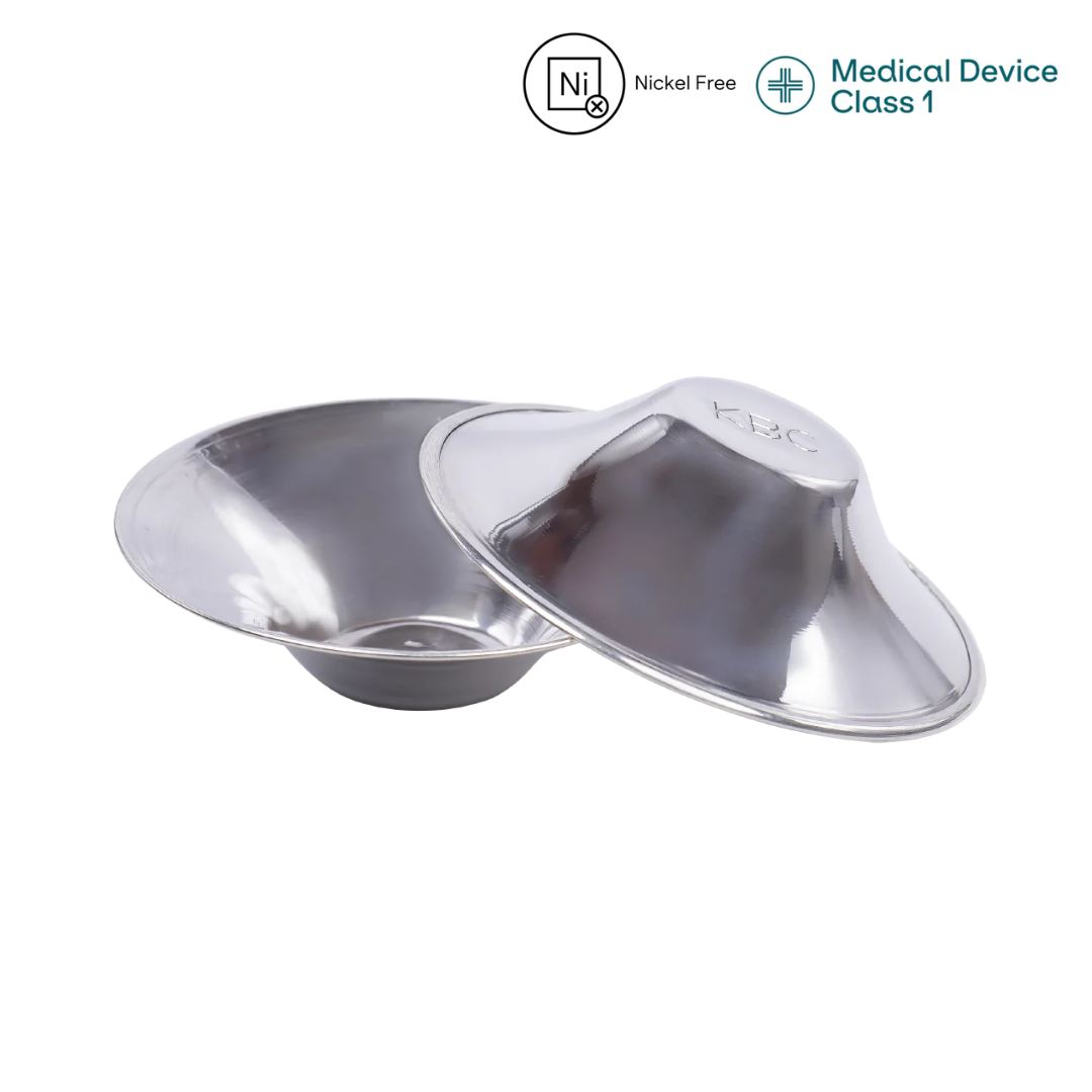 Koala Babycare® Pokrovčki za doječe mamice Trilaminate Silver Regular Koala Babycare