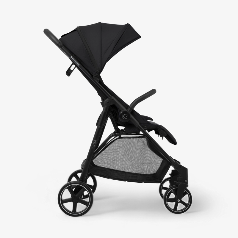 KikkaBoo® Otroški voziček Alexa Black KikkaBoo