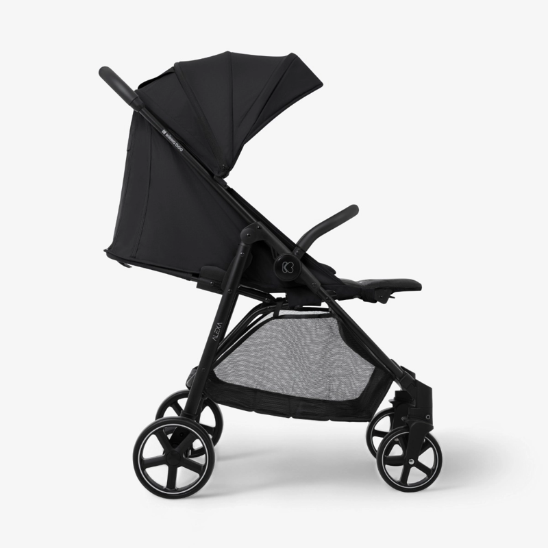 KikkaBoo® Otroški voziček Alexa Black KikkaBoo