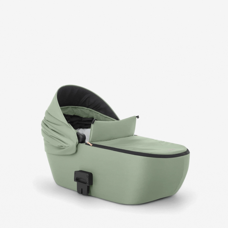 KikkaBoo® Otroški voziček s košaro 2v1 Thea Black KikkaBoo