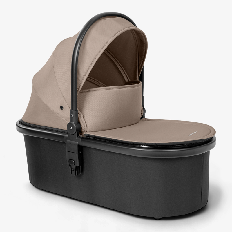 KikkaBoo® Otroški voziček s košaro 3v1 Ava Beige KikkaBoo