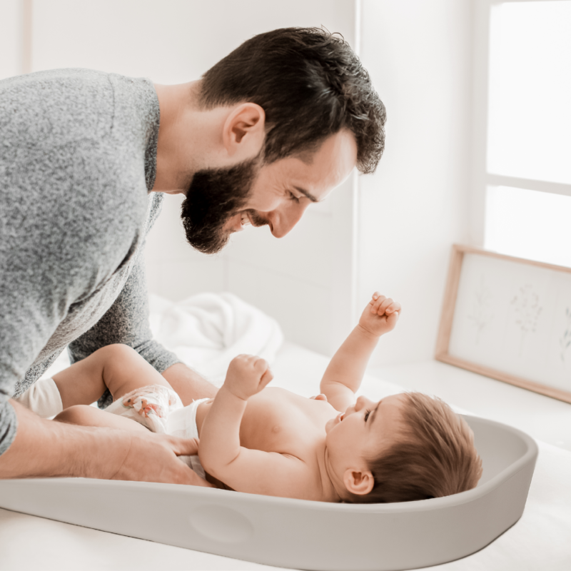 Evibell® Previjalna podloga iz PUR pene Sand Evibell