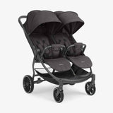 KikkaBoo® Twin stroller Happy 2 Dark Grey