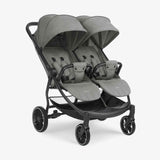 KikkaBoo® Twin stroller Happy 2 Light Grey