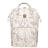 KikkaBoo® Sac à Langer Siena Luxe Secret Garden Beige