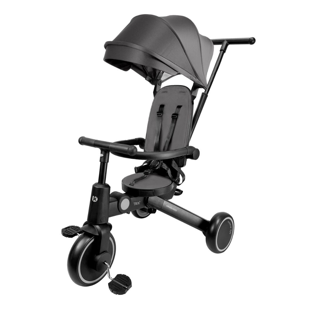 KikkaBoo® Otroški tricikel 8v1 Trix 2 Grey KikkaBoo