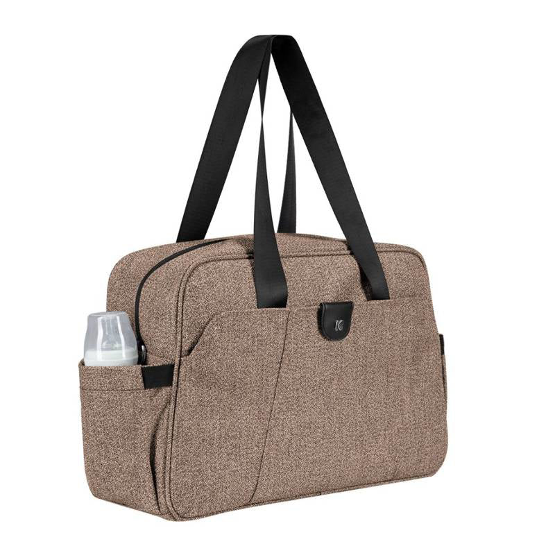 KikkaBoo® Previjalna torba Chelsea Beige 2025 KikkaBoo