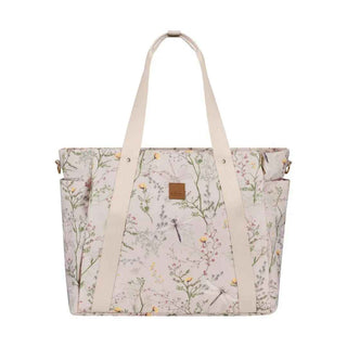 KikkaBoo® Geantă de înfășat Florence Secret Garden Beige