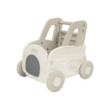 KikkaBoo® Aktivnostna guralica 4u1 Trolie Beige