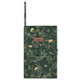 KikkaBoo® Diaper pouch Secret Garden Green