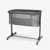 KikkaBoo® Krevetić za uz krevet Noah Light Grey 2025