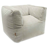 Jollein® Fauteuil/Pouf Corduroy Olive Green