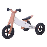 Free2Move® Drveni tricikl i guralica Rider PLUS 2u1 White