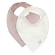 Jollein® Muslin bandana slinček Wild Rose/Oatmeal 2 kosa Jollein