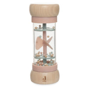 Jollein® Lesena ropotuljica Rain Lovely Birds Jollein