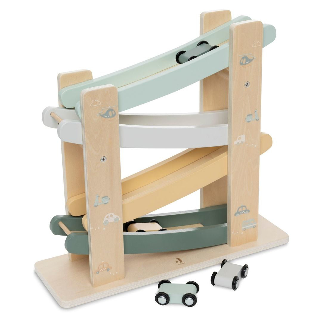 Jollein® Lesena dirkalna steza On The Go Jollein