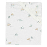 Jollein® Pamučna plahta Ivory 140x70/150x75 On The Go