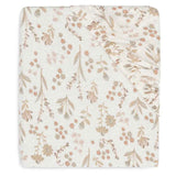 Jollein® Pamučna plahta Ivory 140x70/150x75 Bloomy