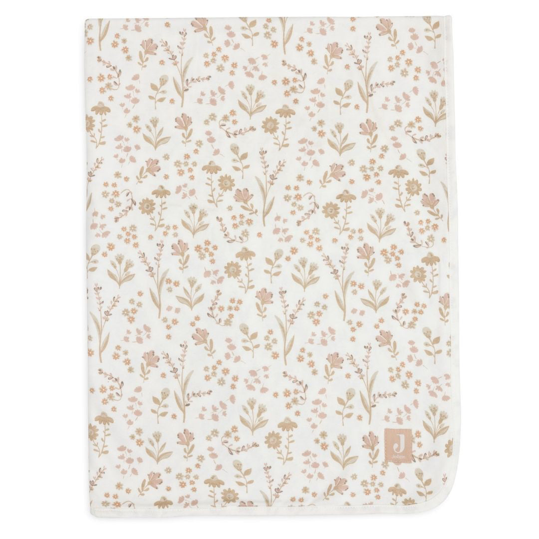 Jollein® Bombažna odejica 75x100 Bloomy Jollein