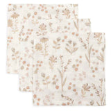 Jollein® Komplet 3 tetra pelene Bloomy 31x31 cm 