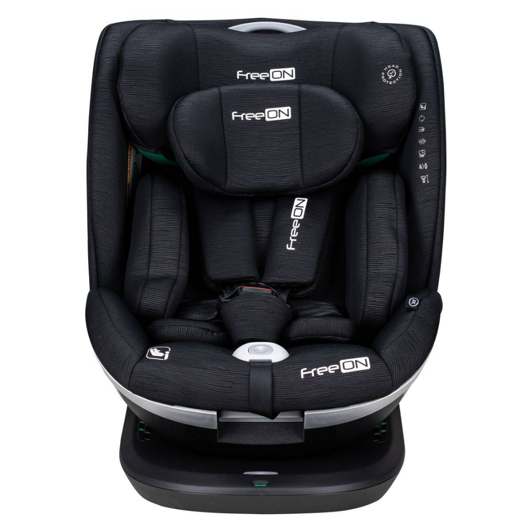 FreeON® Otroški avtosedež Opal 360 i-SIZE (40-150 cm) Black FreeON