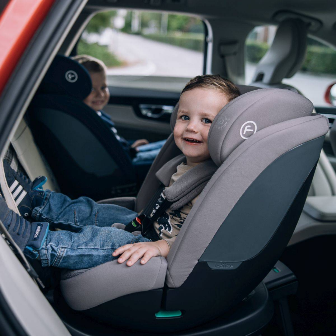 FreeON® Otroški avtosedež 360 Lotus i-size (40-125 cm) Grey FreeON
